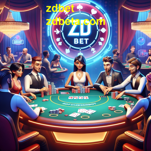 Descubra o Mundo do Pôquer no ZDBet: Estratégia e Emoção em Cada Mão